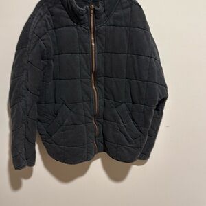 DOLMAN QUILTED KNIT JACKET BY FREE PEOPLE